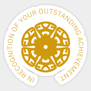 Award Sticker